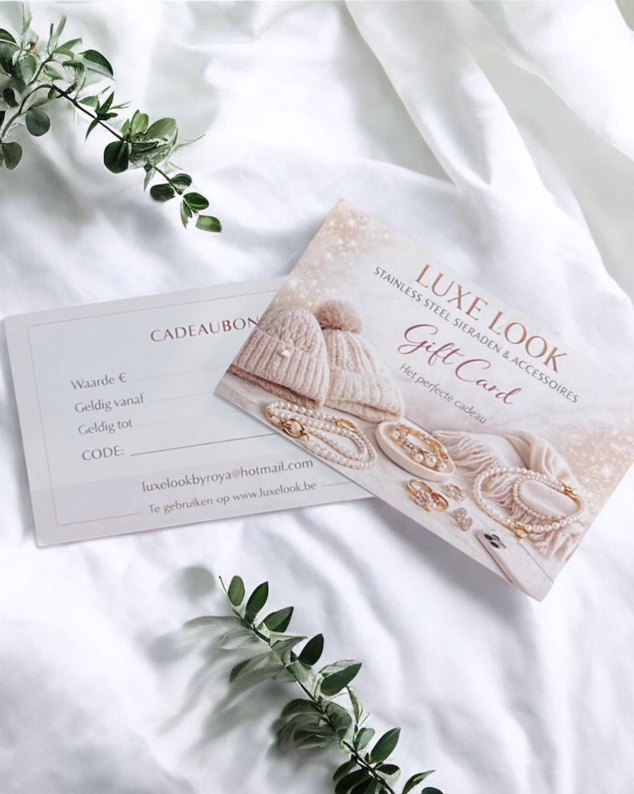 Gift Card ( kaart )