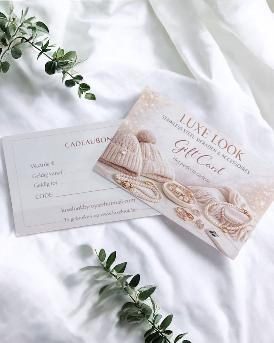 Gift Card ( kaart )