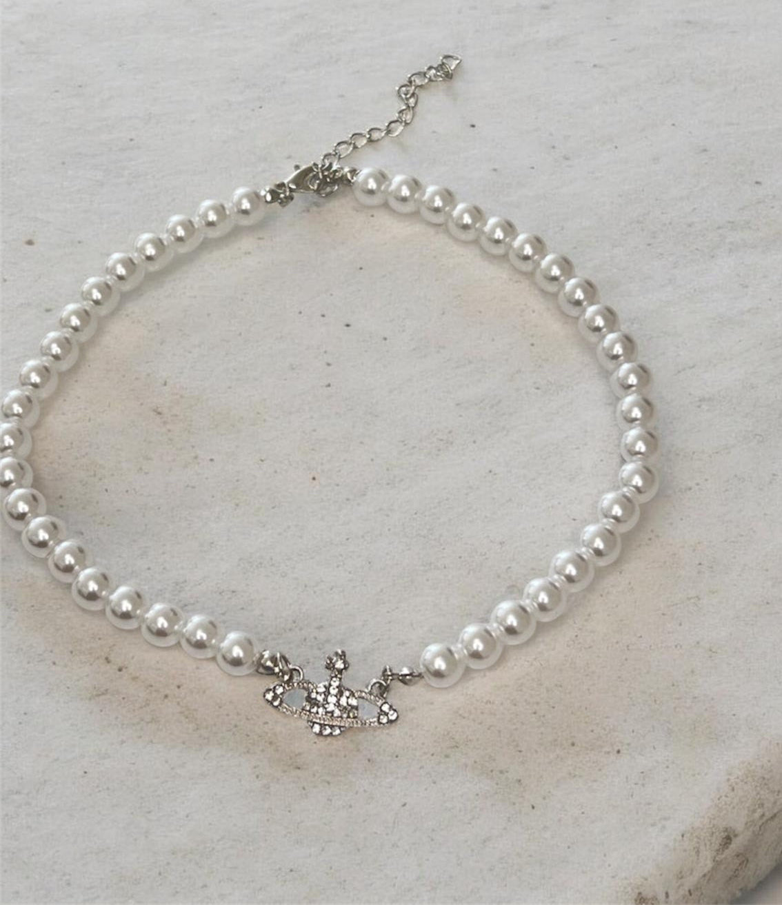 Luxe Parel Ketting