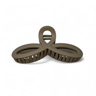 Schattige Haarclip Bruin