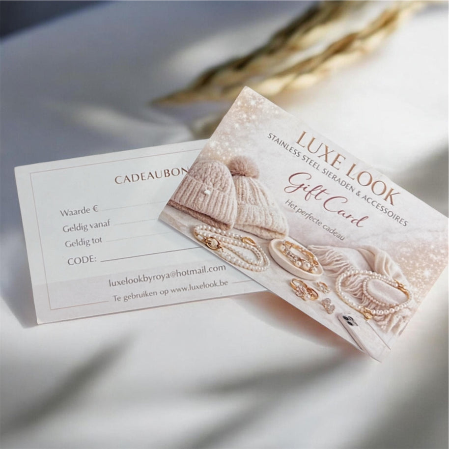 Gift Card ( kaart )