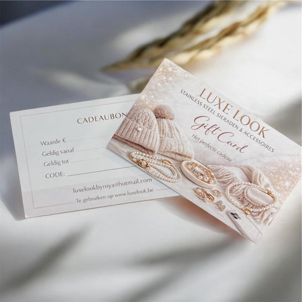 Gift Card ( kaart )