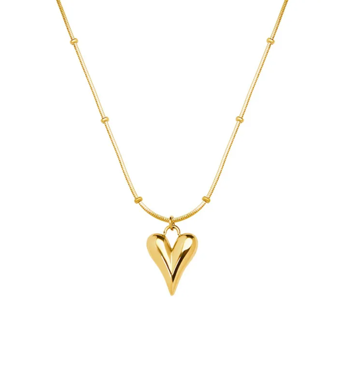 Chic Heart Ketting