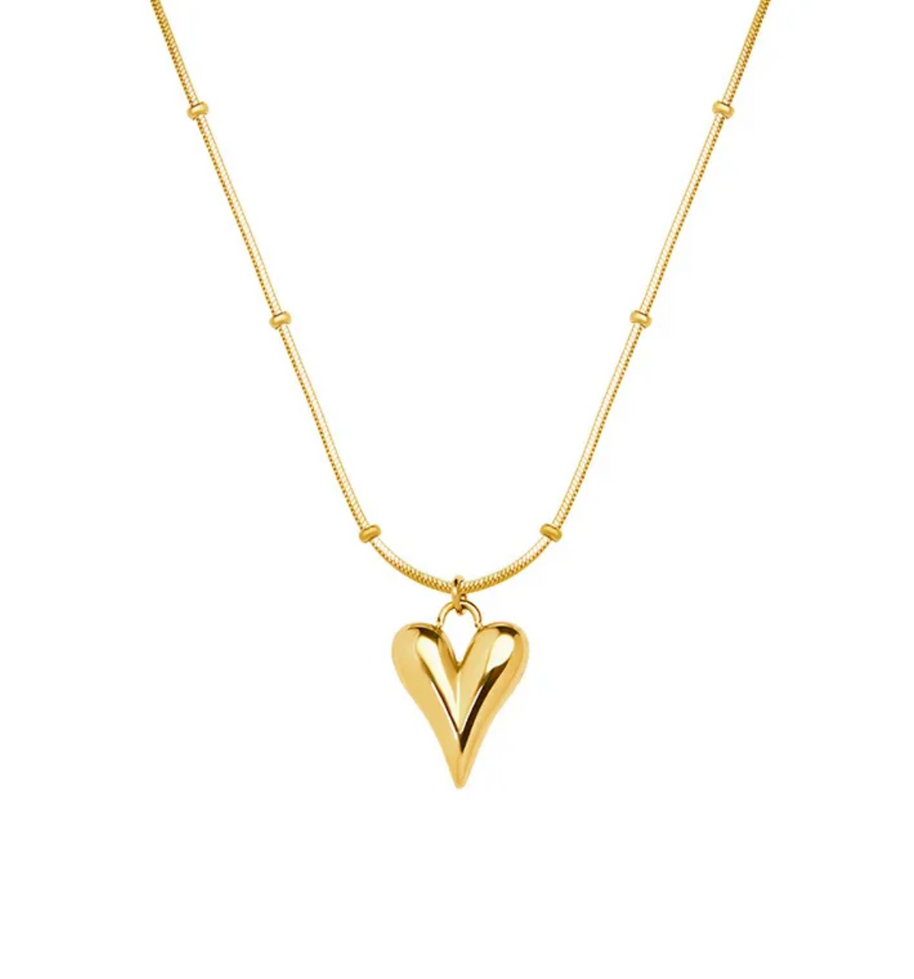 Chic Heart Ketting