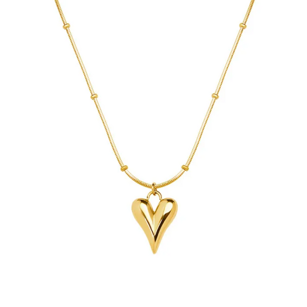 Chic Heart Ketting