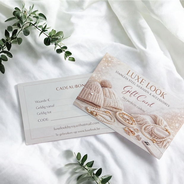 Gift Card ( kaart )