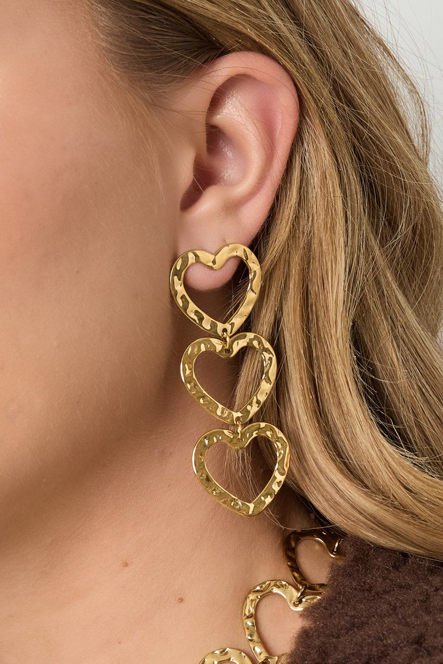 Oorbellen Met Hartjes