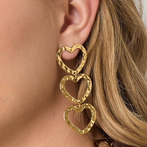 Oorbellen Met Hartjes