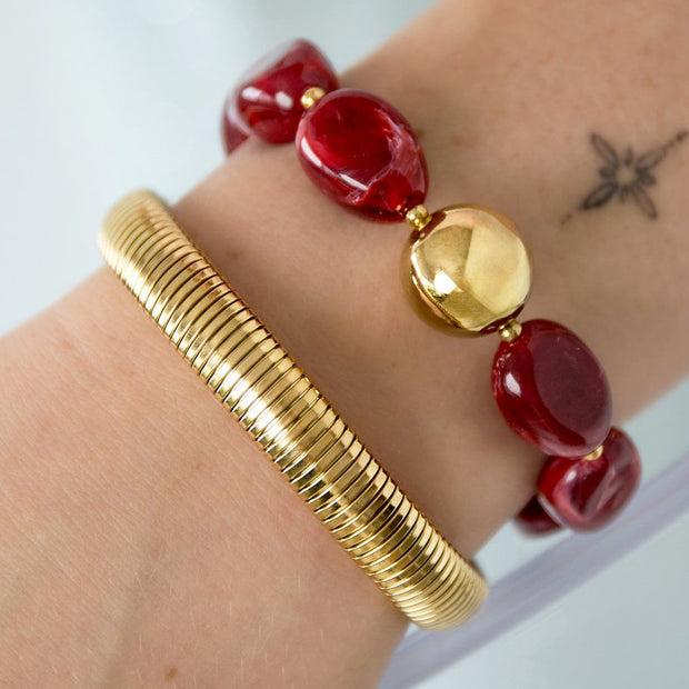 Acryl Kralen Armband