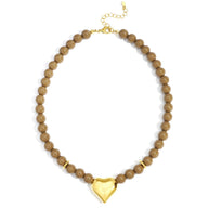 Harten Kralen Ketting