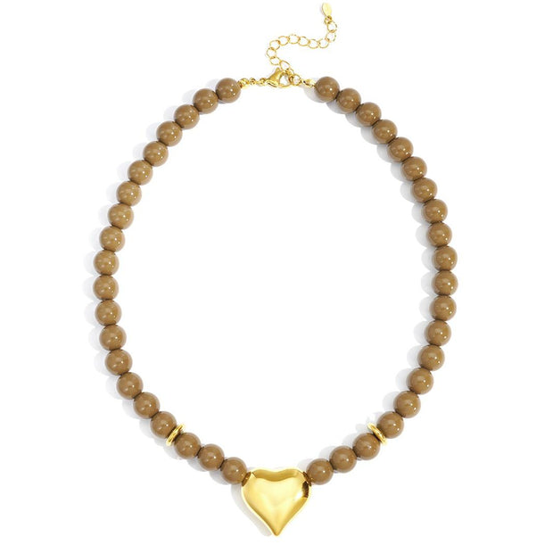 Harten Kralen Ketting