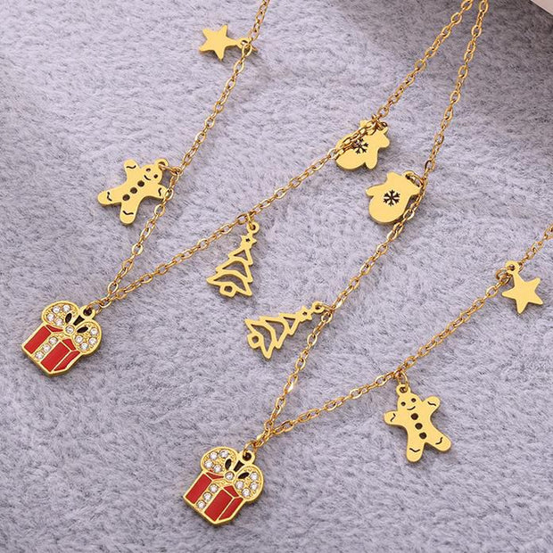 Kerstcadeau Ketting