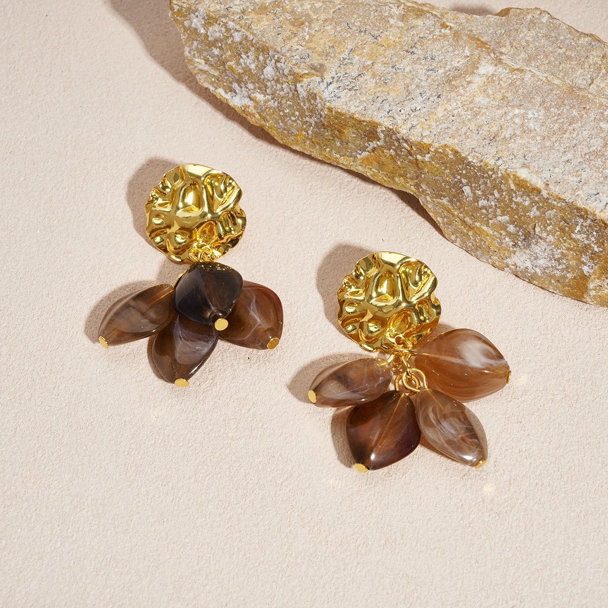 Oorbellen Met Harskralen