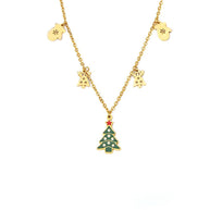 Kerstboom Ketting