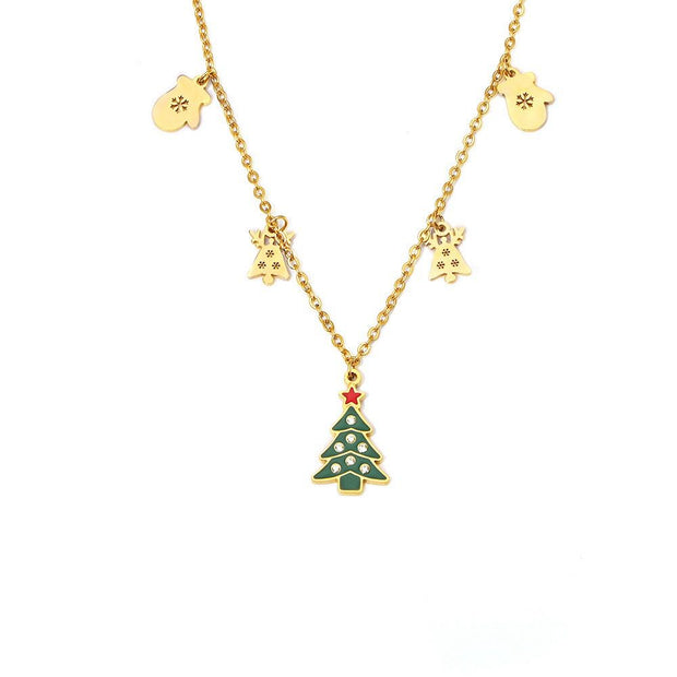 Kerstboom Ketting