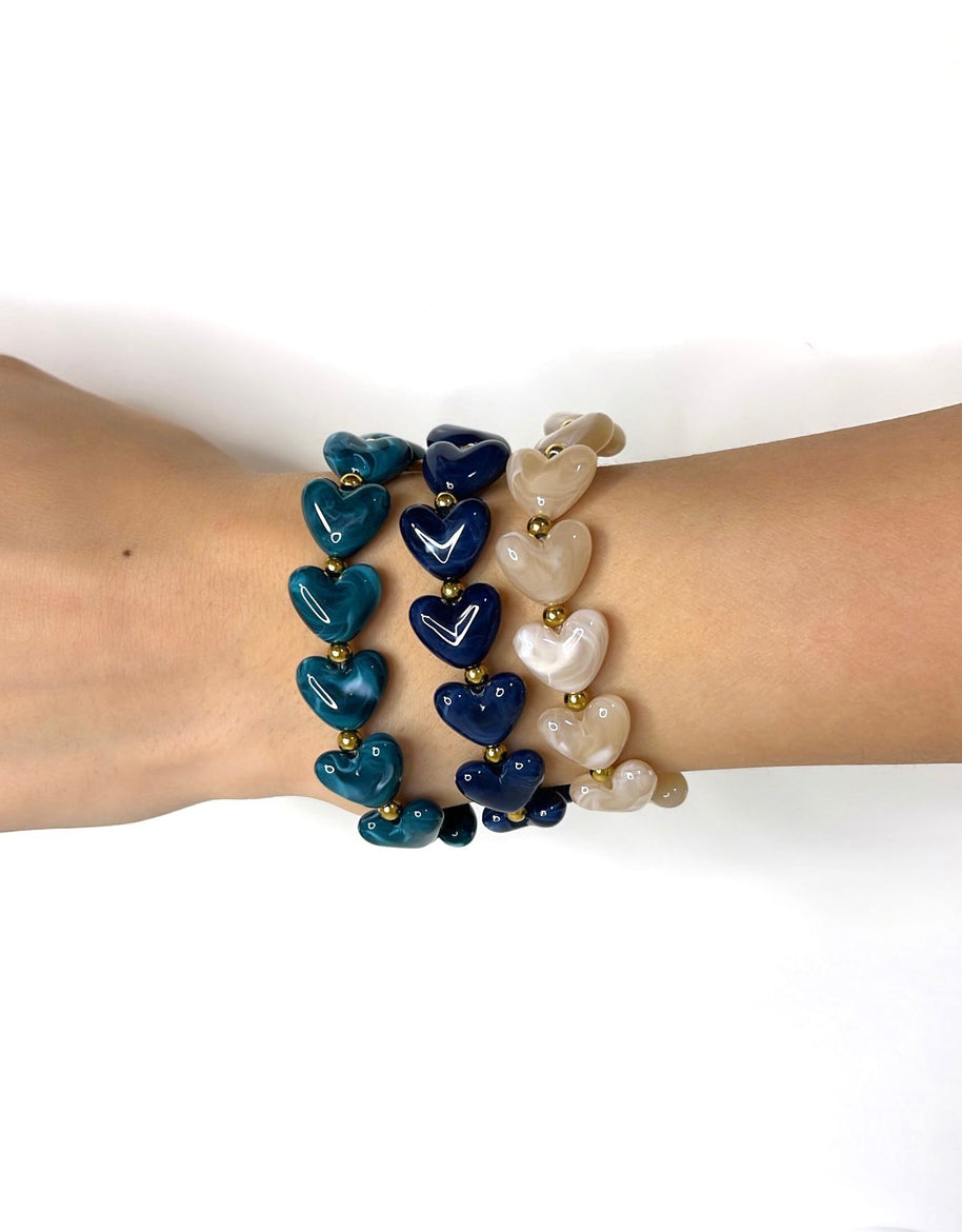 Kralen Harten Armband