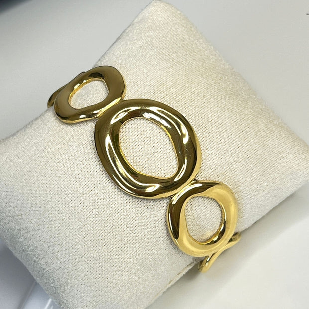 Open Cirkel Bangle