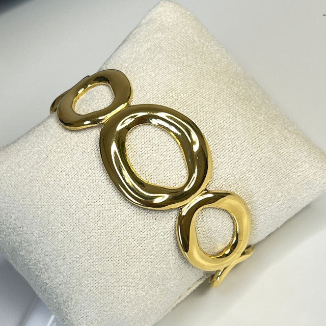 Open Cirkel Bangle