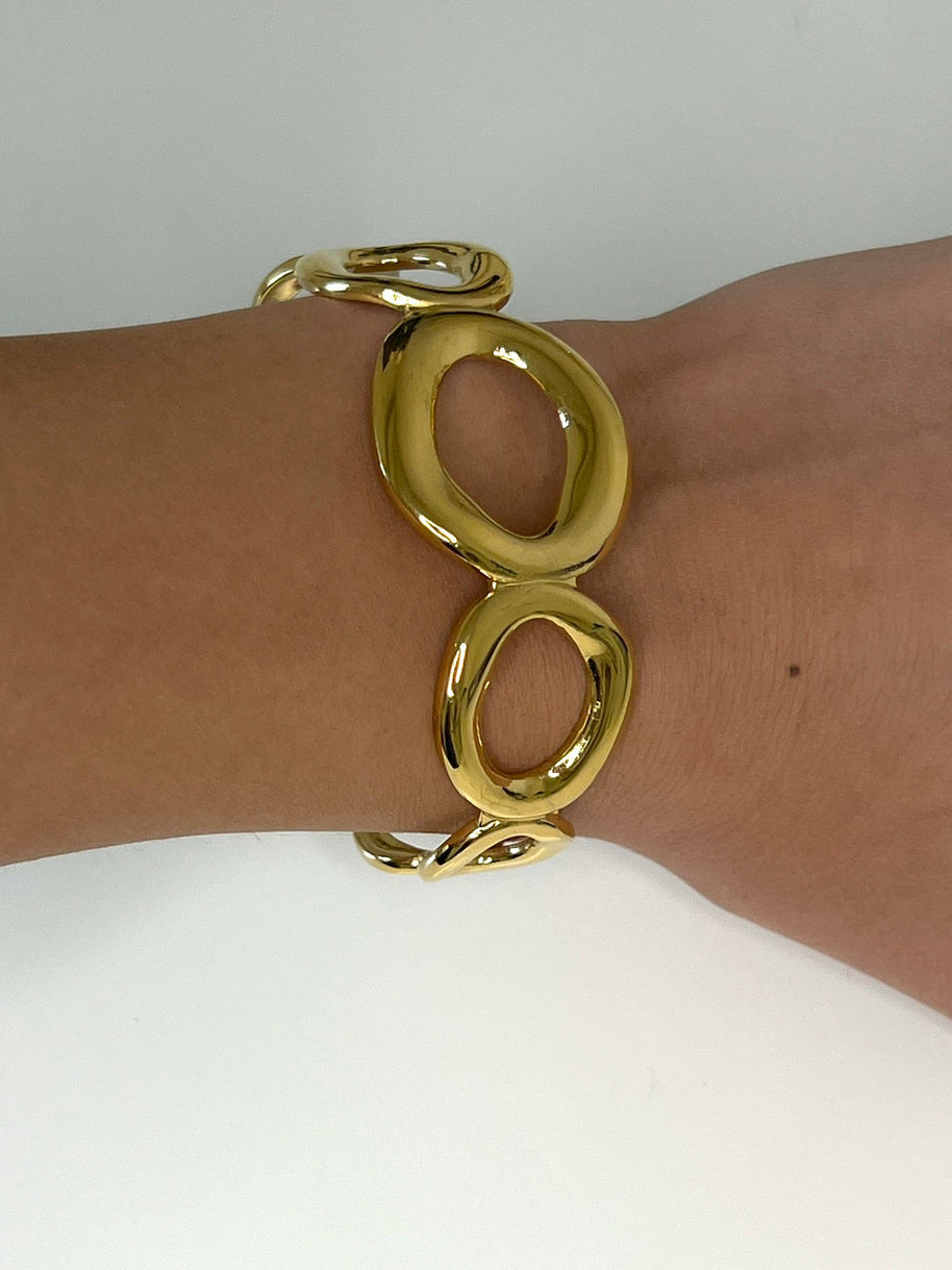 Open Cirkel Bangle