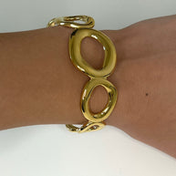 Open Cirkel Bangle