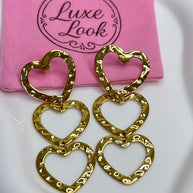 Oorbellen Met Hartjes