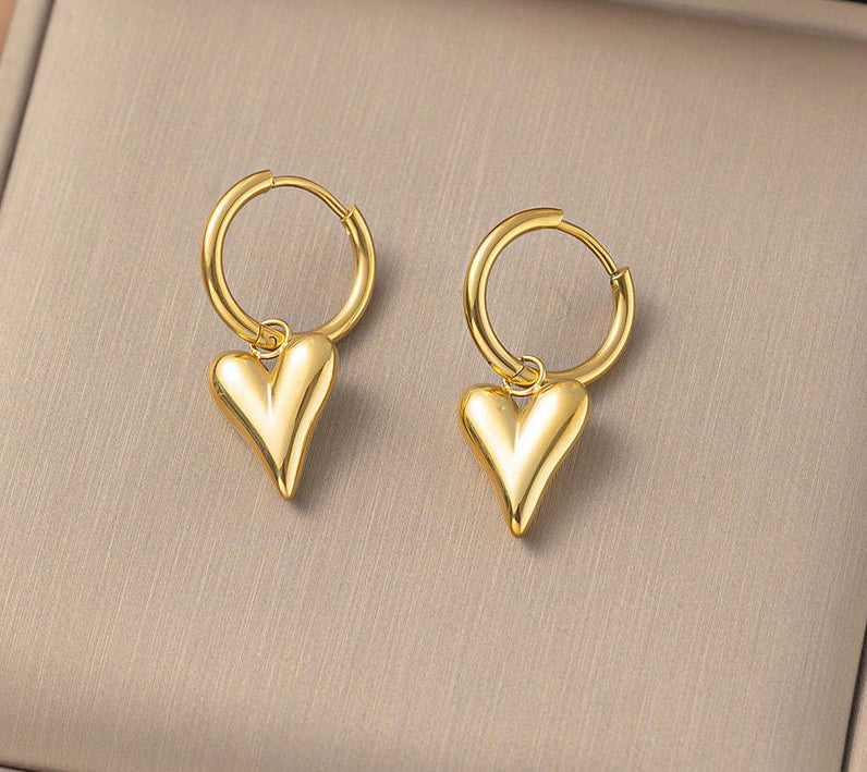 Classy Heart Oorbellen
