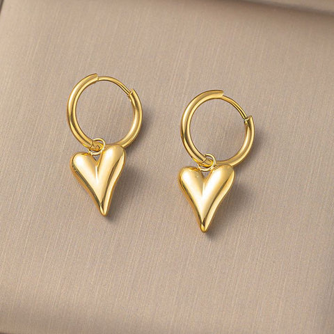 Classy Heart Oorbellen