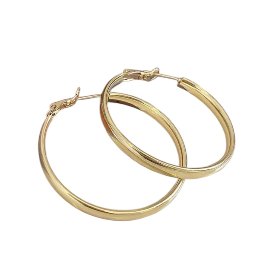 Classic Hoop Oorbellen