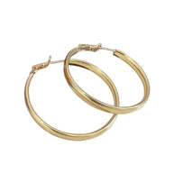 Classic Hoop Oorbellen