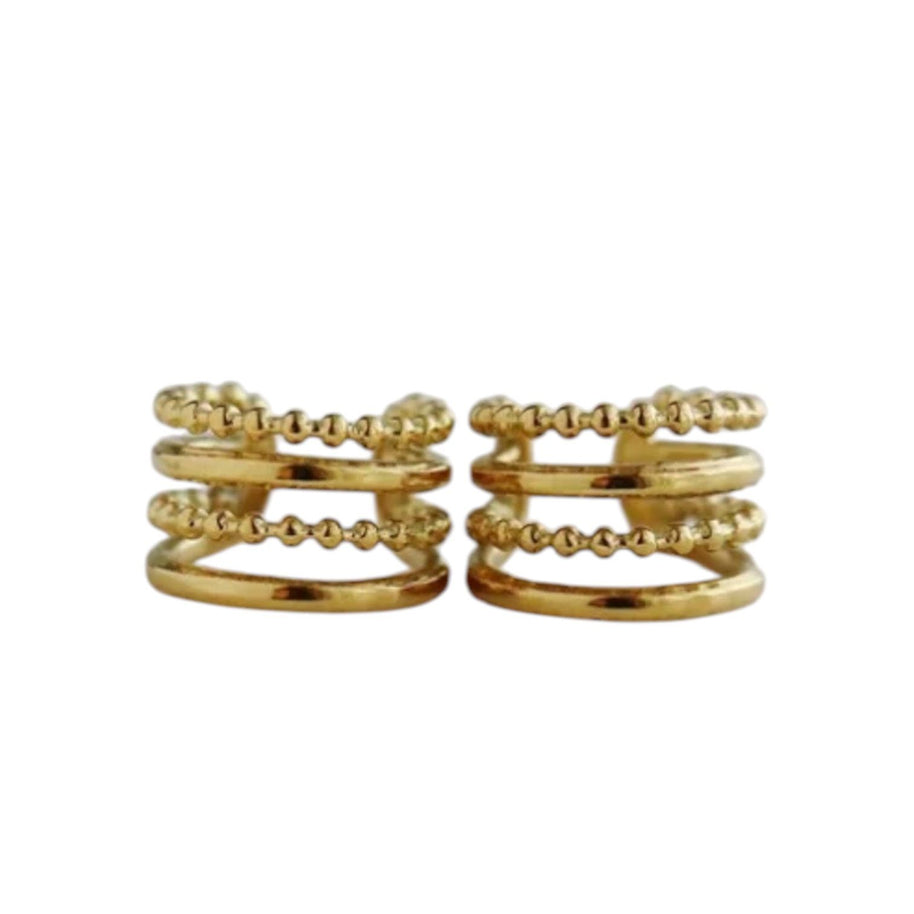 Four Layer Ear Cuff