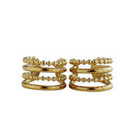 Four Layer Ear Cuff