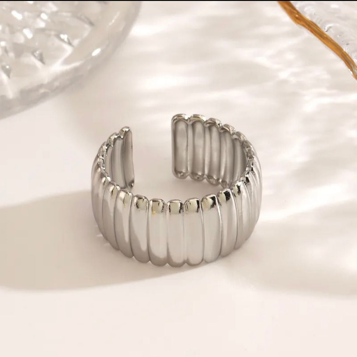 Shine Chunky Ring