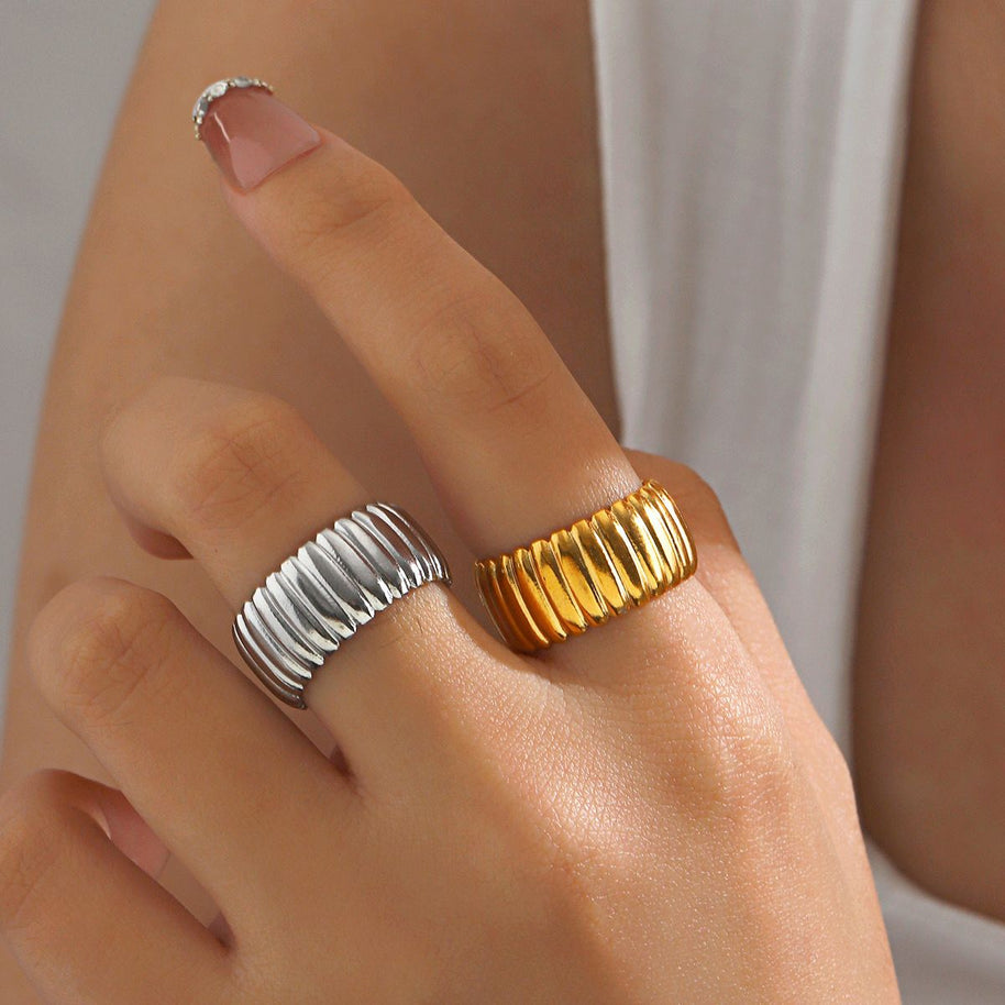 Shine Chunky Ring