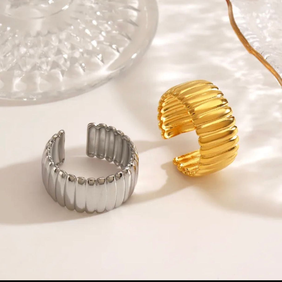 Shine Chunky Ring