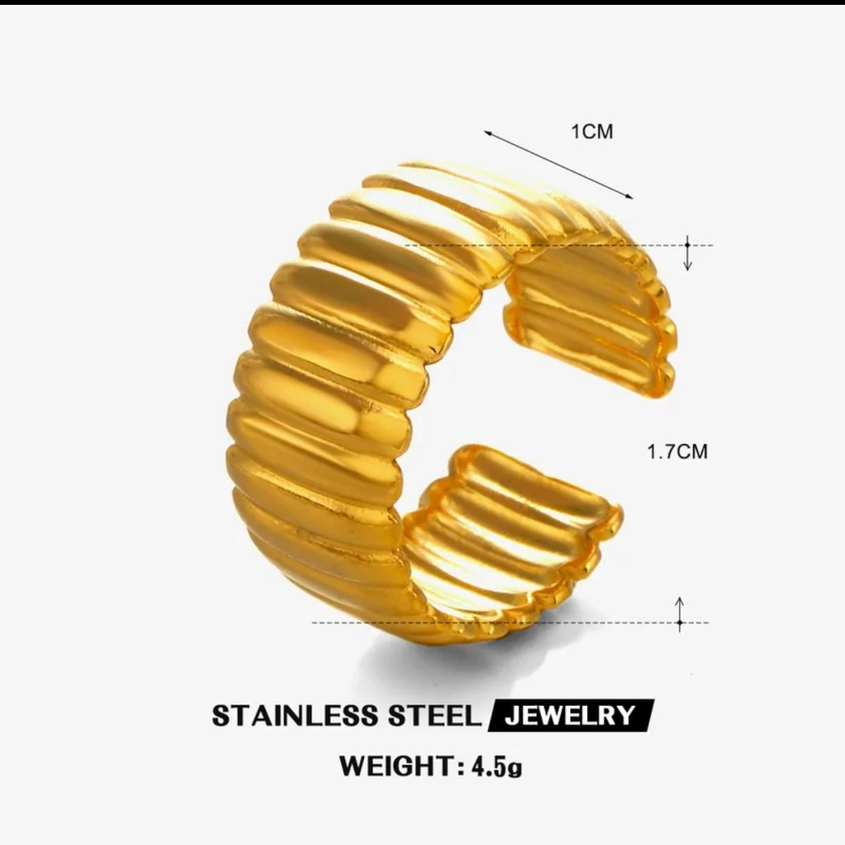 Shine Chunky Ring
