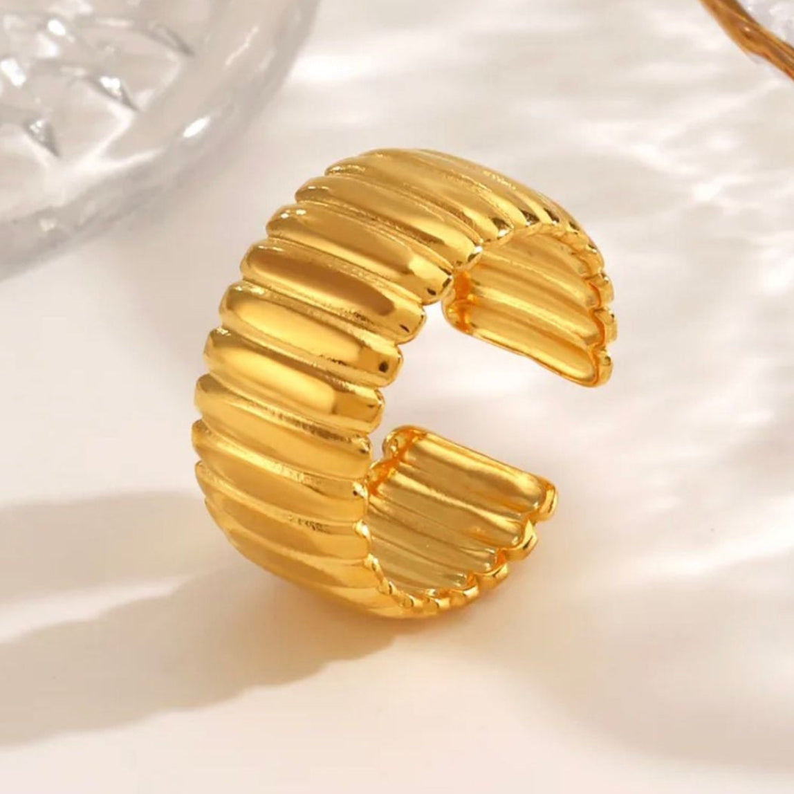 Shine Chunky Ring