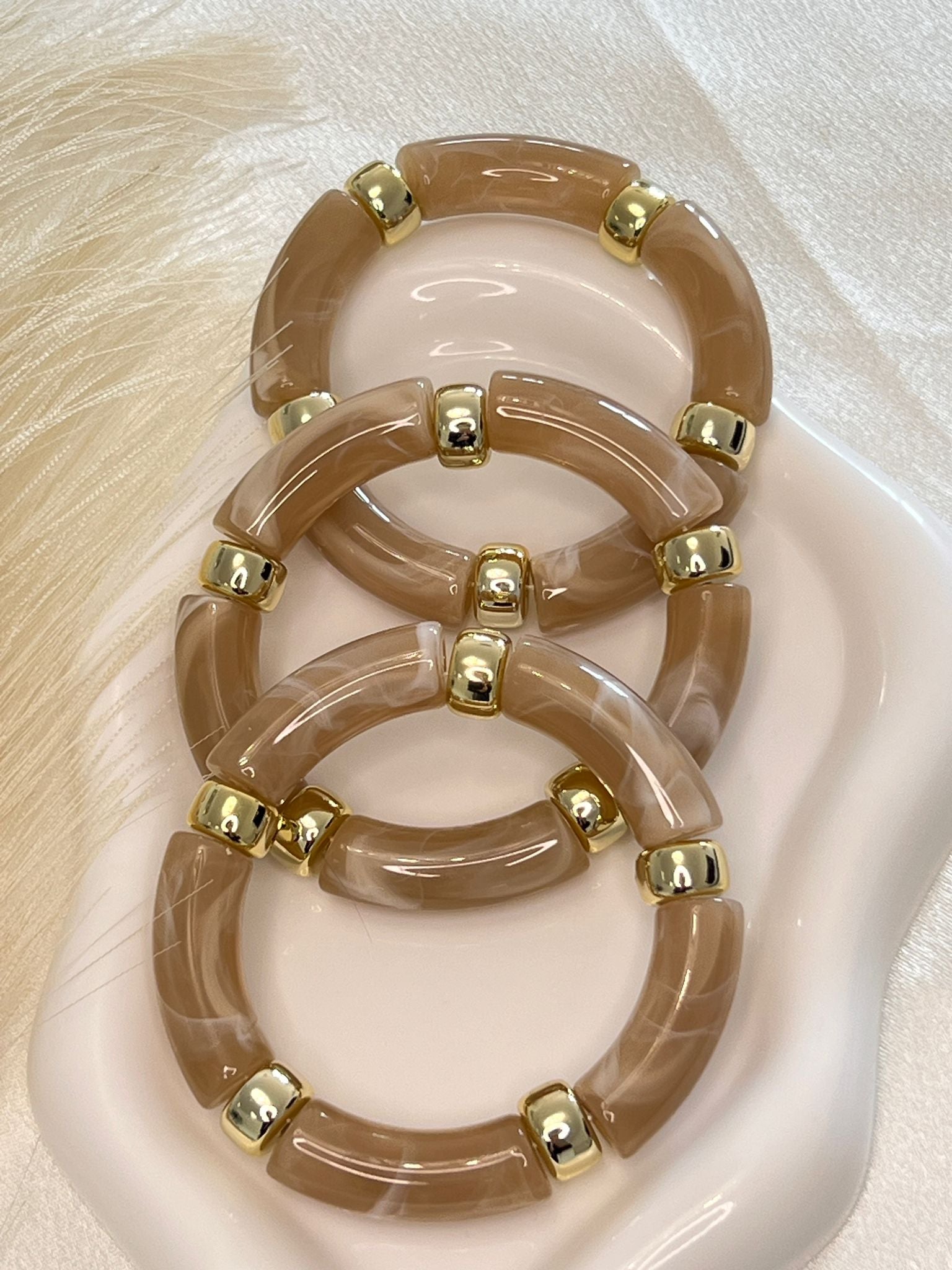 Luxe Acryl Armbanden