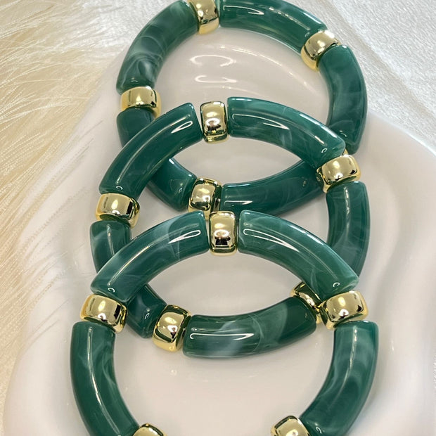 Luxe Acryl Armbanden