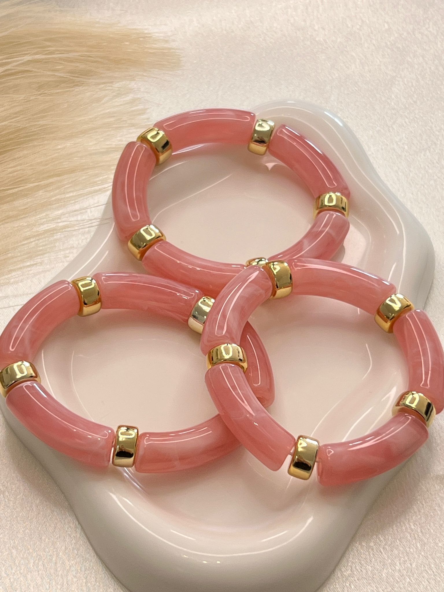 Luxe Acryl Armbanden