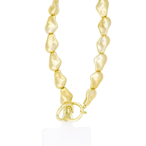 Telefoonkoord Met Elegante Rand