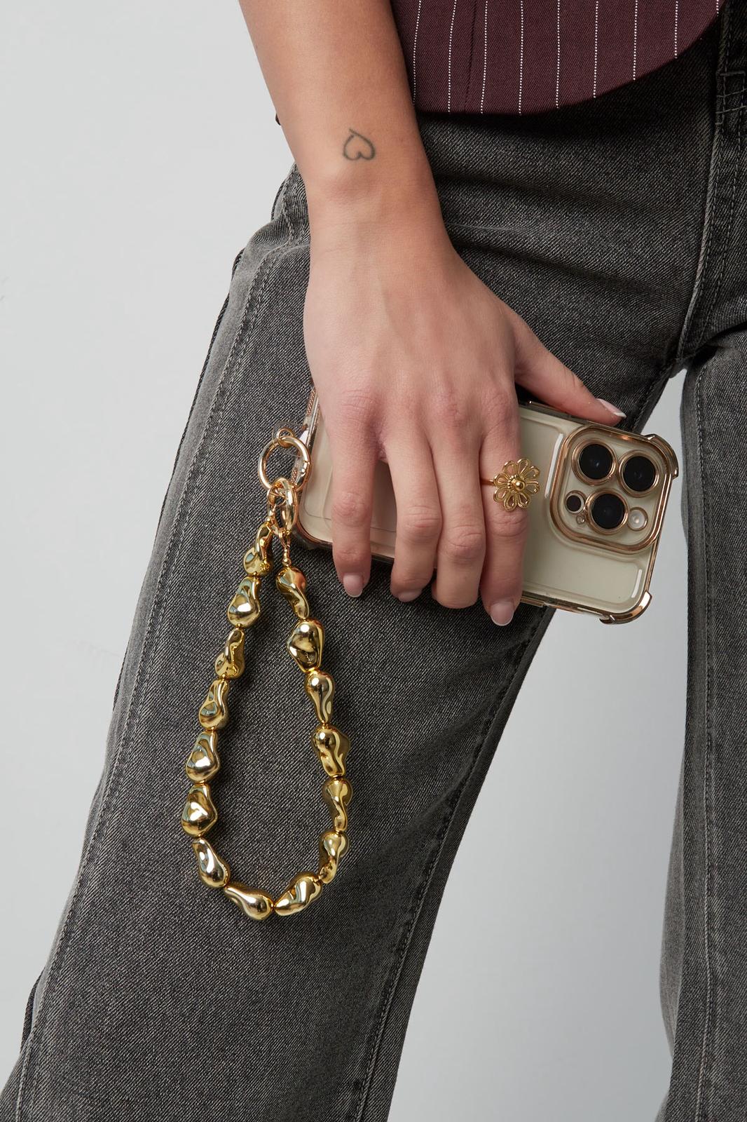 Telefoonkoord Met Elegante Rand