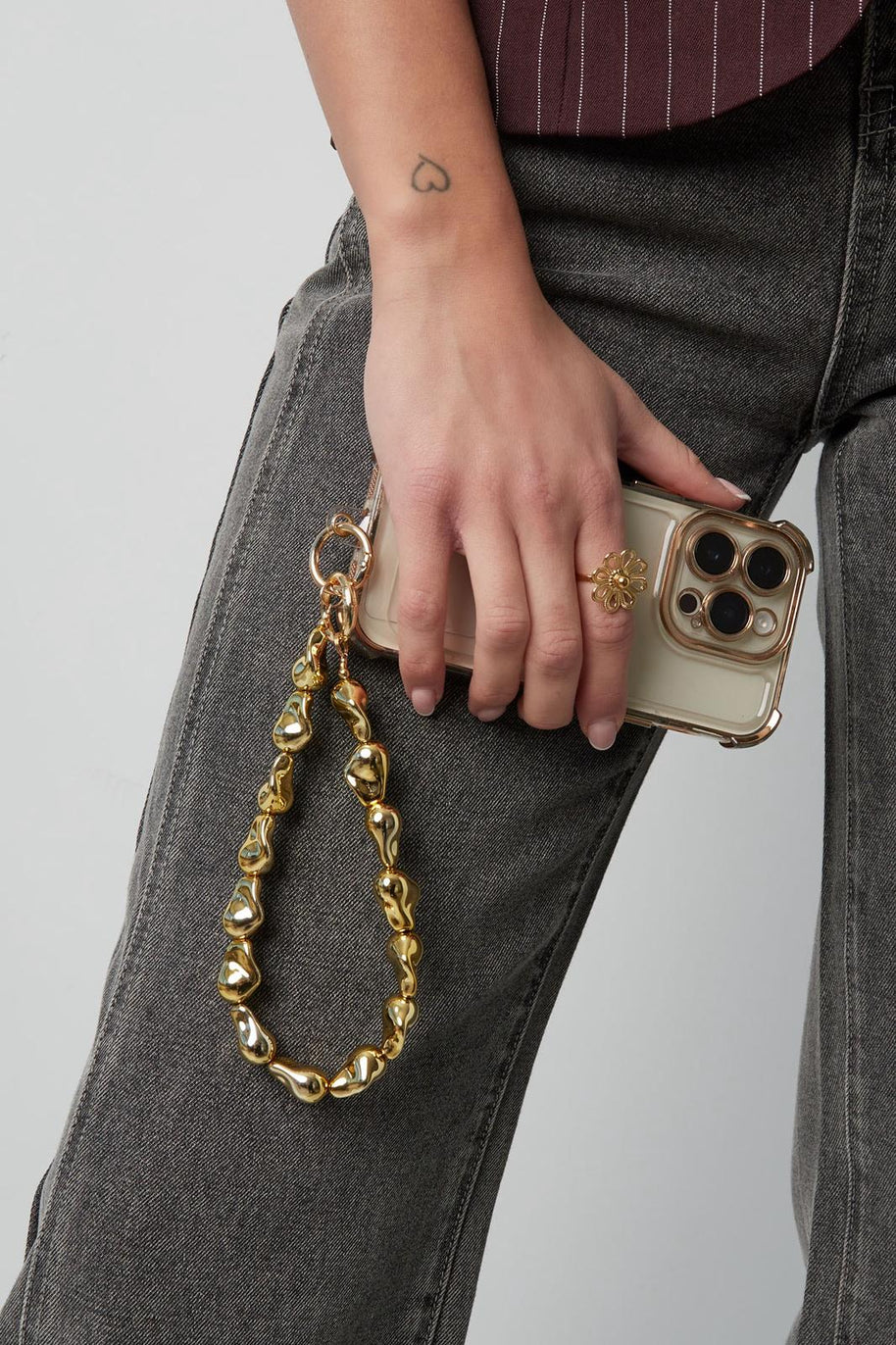 Telefoonkoord Met Elegante Rand