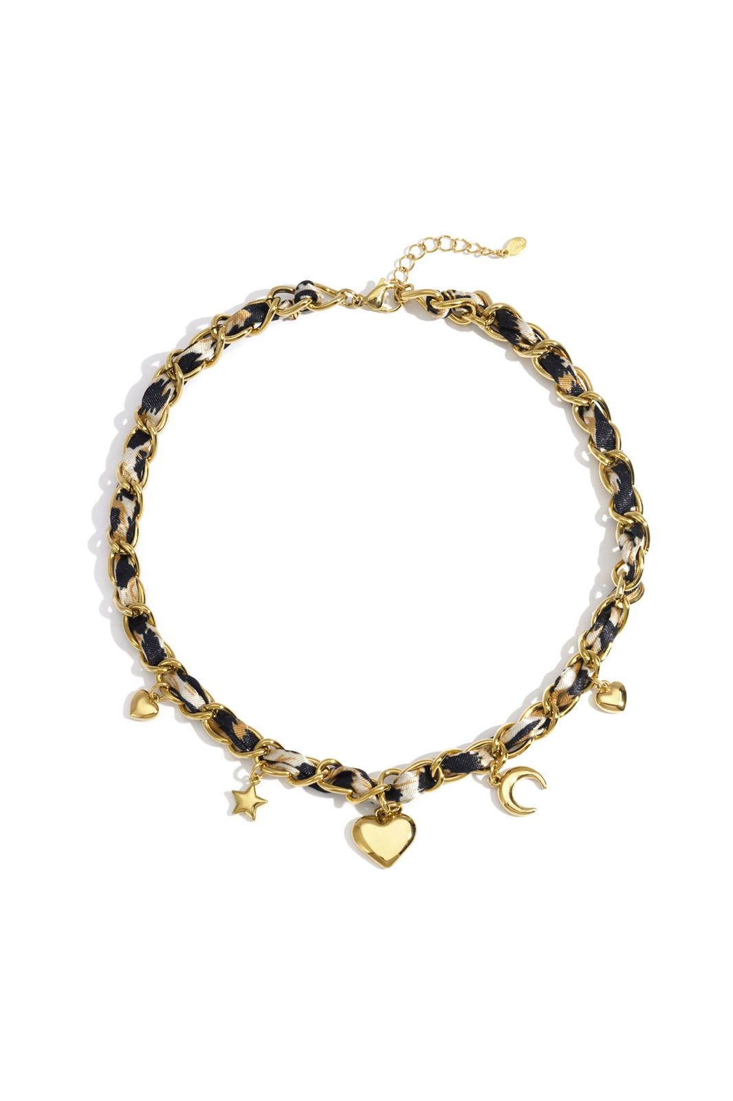 Roestvrijestalen Halsketting Star