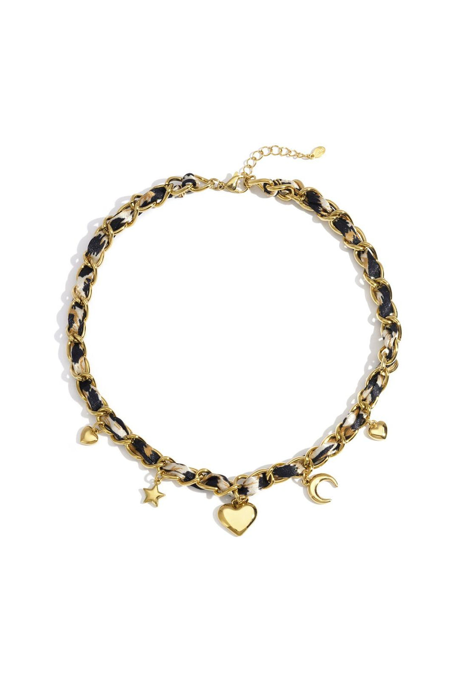 Roestvrijestalen Halsketting Star