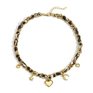 Roestvrijestalen Halsketting Star