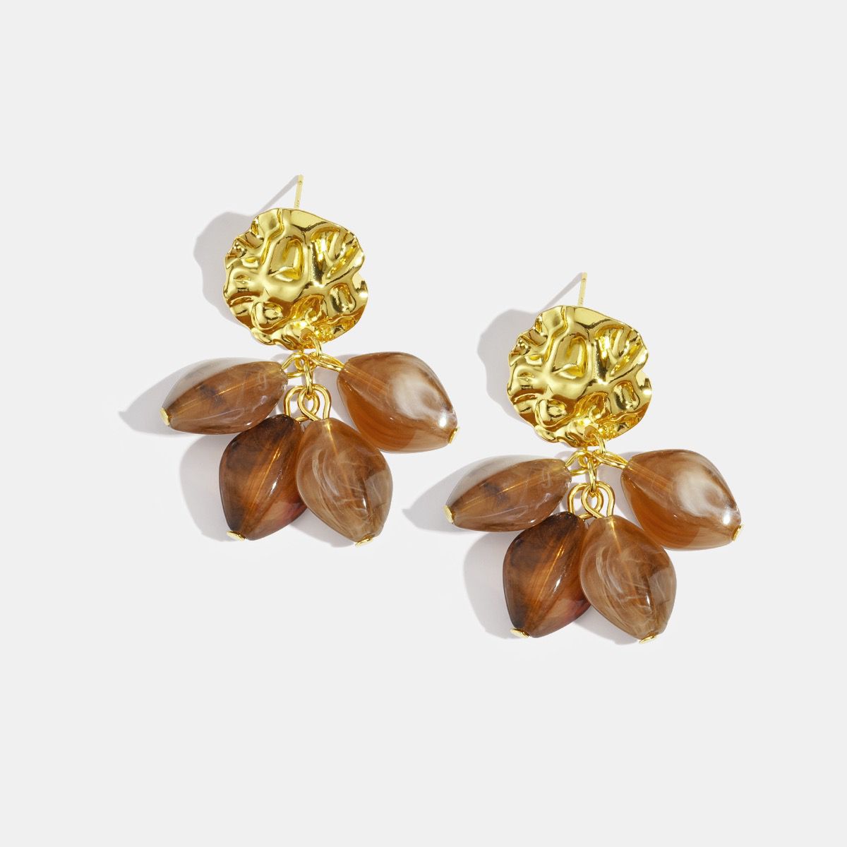 Oorbellen Met Harskralen