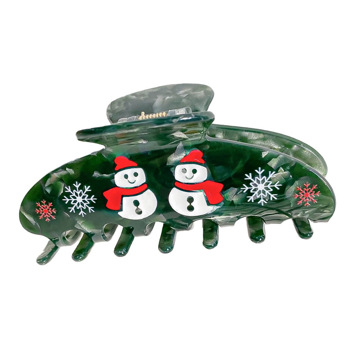 Kerst Acryl Haarklem