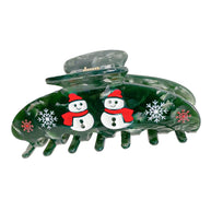 Kerst Acryl Haarklem