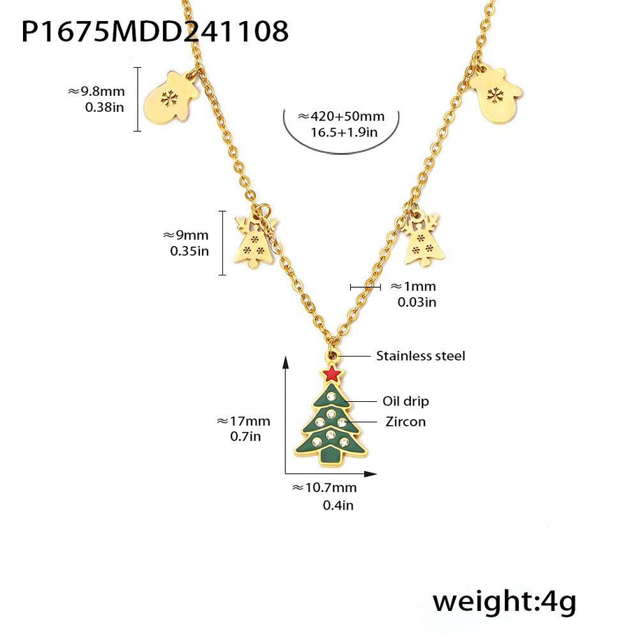 Kerstboom Ketting