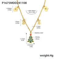 Kerstboom Ketting